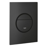 Clapeta cu dubla actionare Grohe Nova Cosmopolitan S  negru mat - 1