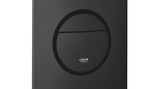 Clapeta cu dubla actionare Grohe Nova Cosmopolitan S  negru mat