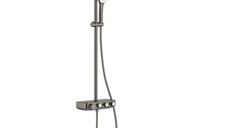 Coloana de dus Grohe Euphoria SmartControl System 310 Duo cu baterie termostatata  brushed hard graphite