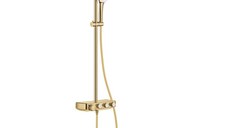 Coloana de dus Grohe Euphoria SmartControl System 310 Duo cu baterie termostatata  cool sunrise