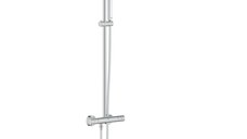 Coloana de dus Grohe Euphoria System 150 cu baterie termostatata  1016mm  crom