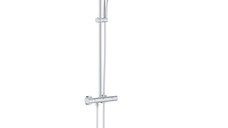Coloana de dus Grohe Euphoria System 210 cu baterie termostatata  101cm  crom