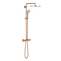 Coloana de dus Grohe Euphoria System 310 cu baterie termostatata  brushed warm sunset - 1