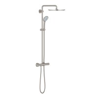 Coloana de dus Grohe Euphoria System 310 cu baterie termostatata  supersteel - 1