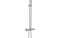 Coloana de dus Grohe Euphoria System 310 cu baterie termostatata  supersteel