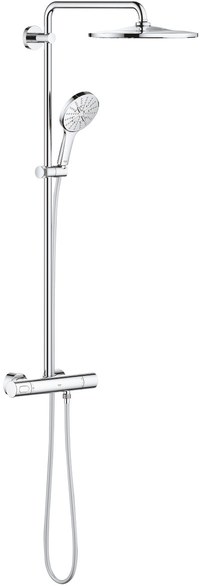 Coloana de dus Grohe Rainshower SmartActive 310 26648000 cu baterie termostatata  crom - 1