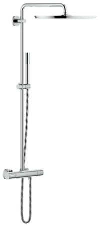 Coloana de dus Grohe RainShower System 400 cu baterie termostatata - 1