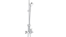 Coloana de dus Grohe Tempesta Cosmopolitan 250 cu baterie  EcoJoy  crom