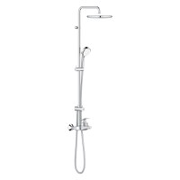Coloana de dus Grohe Tempesta Cosmopolitan 250 cu baterie  EcoJoy  crom - 1