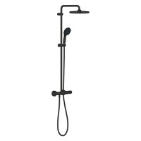 Coloana de dus Grohe Tempesta Cosmopolitan System 250 Cube cu baterie termostatata  101cm  matte black - 1