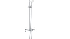 Coloana de dus Grohe Tempesta System 250 Cube cu baterie termostatata  101cm  crom
