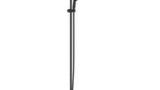 Coloana de dus Grohe Vitalio Start System 250 cu baterie cada termostatata  matte black