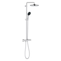 Coloana de dus Grohe Vitalio Start System 250 cu baterie termostatata  crom - 1