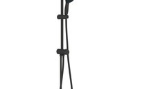 Coloana de dus Grohe Vitalio  Start System 250 cu divertor  fara baterie  matte black