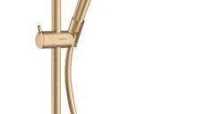 Coloana de dus Hansgrohe Croma Select S 280 1jet cu baterie termostatata  bronz periat