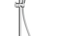 Coloana de dus Hansgrohe Crometta S 240 1 jet cu baterie dus termostatata  crom