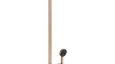 Coloana de dus Hansgrohe Pulsify S 260 2jet EcoSmart  cu baterie termostatata ShowerTablet Select 400  bronz periat