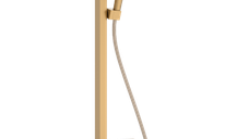 Coloana de dus Hansgrohe Raindance Alive S 300 2jet EcoSmart cu baterie termostatata ShowerSelect Comfort  bronz periat