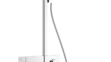 Coloana de dus Hansgrohe Raindance Alive S 300 2jet EcoSmart cu baterie termostatata ShowerSelect Comfort  crom