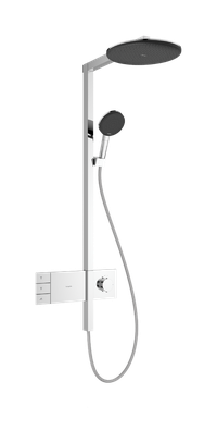 Coloana de dus Hansgrohe Raindance Alive S 300 2jet EcoSmart cu baterie termostatata ShowerSelect Comfort  crom - 1