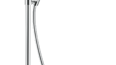Coloana de dus Hansgrohe Raindance S 240 1jet PowderRain EcoSmart+ cu baterie termostatata  crom