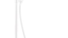Coloana de dus Hansgrohe Raindance Select S 240 PowderRain 1jet cu baterie termostatata  alb mat