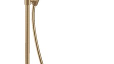 Coloana de dus Hansgrohe Raindance Select S 240 PowderRain 1jet cu baterie termostatata  bronz periat
