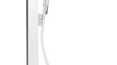 Coloana de dus Hansgrohe Rainfinity 360 1jet  cu baterie termostatata ShowerTablet 350  alb mat