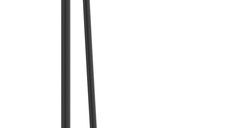 Coloana de dus Hansgrohe Vernis Blend 240 Round 1 jet  cu baterie cada termostatata  negru mat