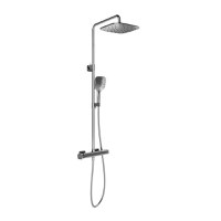 Coloana de dus Ravak Cool Concept 10 TD F 098.00CR cu baterie  crom - 1