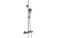 Coloana de dus Ravak Cool Concept 10 TD F 098.00CR cu baterie  crom