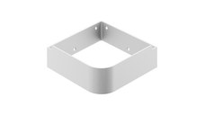 Consola pentru lavoar de colt Ravak Yard de 28x28cm  alb