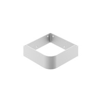 Consola pentru lavoar de colt Ravak Yard de 28x28cm  alb - 1