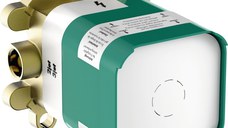 Corp incastrat Axor pentru palarie de dus ShowerSolutions cu 2 jeturi si brat