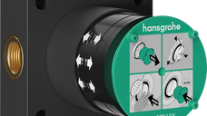 Corp incastrat Hansgrohe Basic pentru palarii de dus cu 2 jeturi