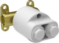 Corp incastrat Hansgrohe pentru set dus igiena intima - 1