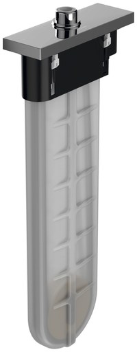 Corp incastrat pentru furtun dus Hansgrohe sBox  crom - 1