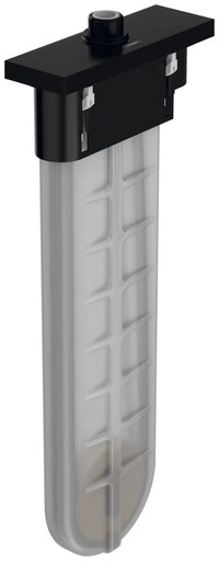 Corp incastrat pentru furtun dus Hansgrohe sBox  negru mat - 1