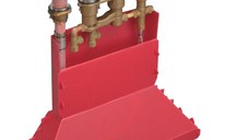 Corp ingropat pentru baterie cu montaj pe cada Axor Starck Organic 4 elemente