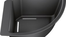 Cos de colt pentru chiuveta Blanco 215x215mm  negru