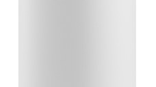 Cos de gunoi cu capac Decor Walther Stone BEMD  30cm  alb mat-inox mat