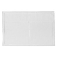 Covor de baie Tommy Hilfiger Plain 2 50x80cm  Alb - 1