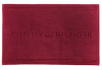 Covor de baie Tommy Hilfiger Plain 2 50x80cm  Rosu - 1