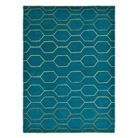 Covor Wedgwood Arris 170x240cm  37307 Teal - 1