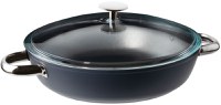 Cratita cu capac Sambonet Midnight Blue 28cm  3.8 litri  inductie  albastru - 1