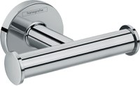 Cuier baie dublu Hansgrohe Logis Universal  crom - 1