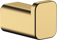 Cuier baie Hansgrohe AddStoris  gold optic lustruit - 1