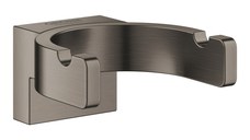 Cuier dublu Grohe Selection  brushed hard graphite