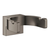 Cuier dublu Grohe Selection  brushed hard graphite - 1