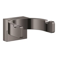 Cuier dublu Grohe Selection  hard graphite - 1
